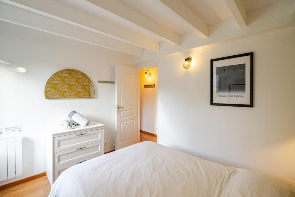 Maison Familiale 11 Couchages, Proche De La Palue Crozon Esterno foto
