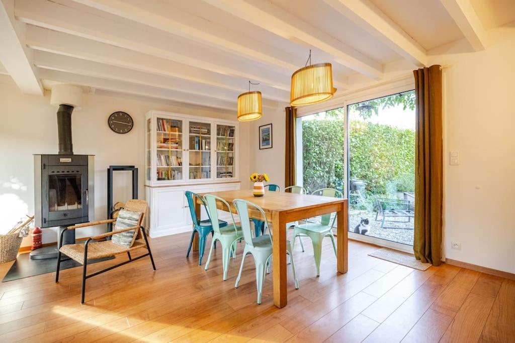 Maison Familiale 11 Couchages, Proche De La Palue Crozon Esterno foto